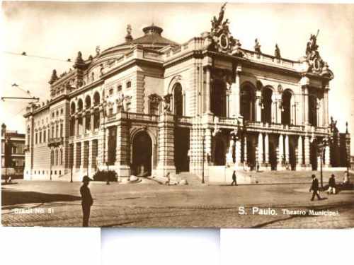 Teatro Municipal - 1930